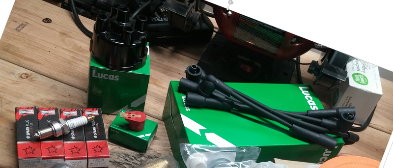 Ignition component set.